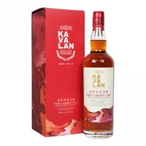 Kavalan Triple Sherry Cask Single Malt