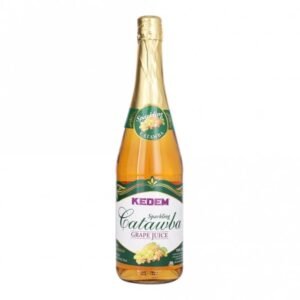 Kedem Sparkling White Catawba Grape Juice