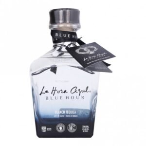 La Hora Azul Blue Hour Blanco Tequila