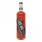 Lot 40 Dark Oak Rye Whisky