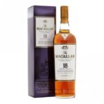 Macallan 18 Year Old - Sherry Oak - 1994 - Box Slightly Damaged