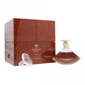 Macallan Genesis - 72 Year Old In Lalique Decanter