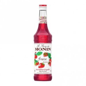Monin Strawberry Syrup
