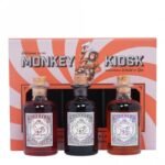 Monkey 47 Kiosk - 3x5cl Miniature Gift Pack