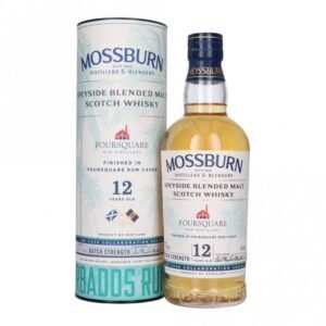Mossburn 12 Year Old - Foursquare Rum Cask Finish
