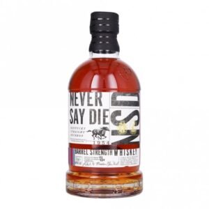 Never Say Die Bourbon - Barrel Strength - Barrel 987