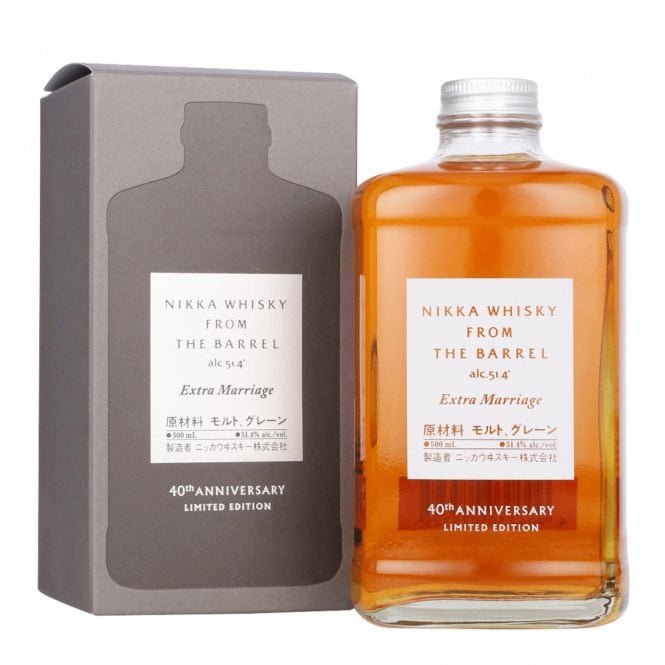 nikka-from-the-barrel-40th-anniversary-extra-marriage-p17537-34660_medium Nikka From The Barrel 40th Anniversary - Extra Marriage