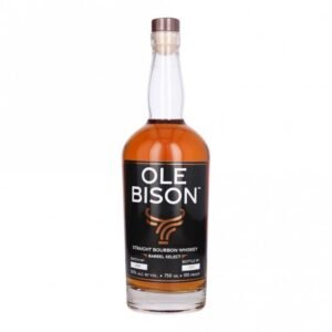 Ole Bison Barrel Select Straight Bourbon