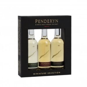 Penderyn Gold Range Gift Pack - 3x5cl Miniatures