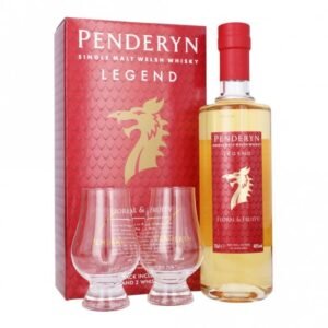Penderyn Legend - 2 Glass Gift Pack
