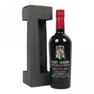 Poit Dhubh 21 Year Old - Old Bottling
