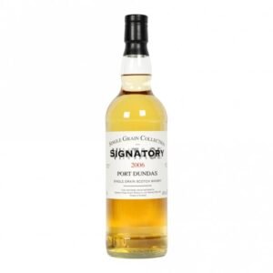 Port Dundas 2006 - Signatory Un-Chillfiltered Collection