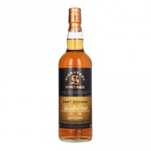 Port Dundas 2010 - 15 Year Old - Signatory Un-Chillfiltered Collection