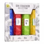 Premium Gin Cracker Selection - 4 Pack
