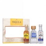 Premium Tequila Selection - 3x5cl Miniatures