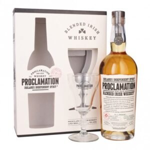 Proclamation Irish Whiskey - Coffee Glass Gift Pack