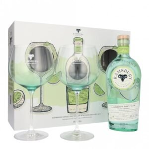 Ramsbury Single Estate Gin - 2 Glass Gift Set