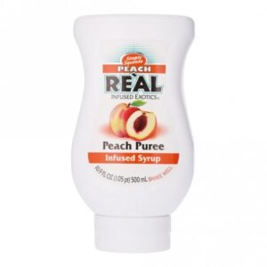 Re’al Peach Puree Infused Syrup