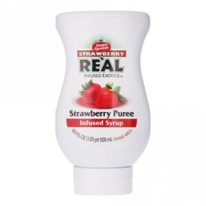 Re’al Strawberry Puree Infused Syrup