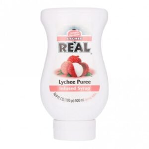 Re'al Lychee Puree Infused Syrup