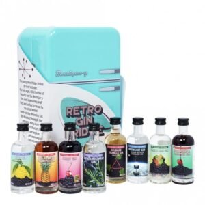 Retro Gin Fridge - 8x5cl - That Boutique-y Gin Company