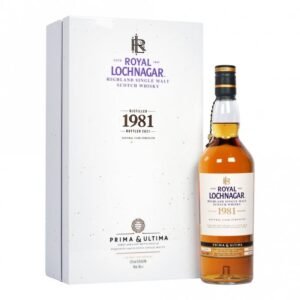 Royal Lochnagar 1981 - 40 Year Old - Prima & Ultima 3