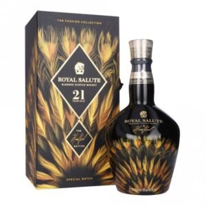 Royal Salute 21 Year Old - Harris Reed Gold Edition