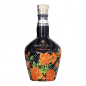 Royal Salute 21 Year Old - Richard Quinn Roses Edition - Without Box