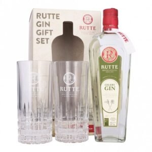 Rutte Celery Gin - Two Glass Gift Pack