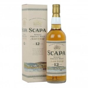 Scapa 12 Year Old - Old Bottling