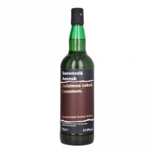 Seaweed & Aeons & Christmas Cake & Cinnamon Whisky