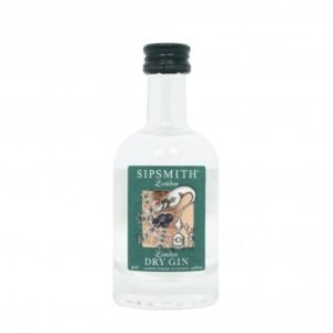 Sipsmith London Dry Gin - 5cl Miniature