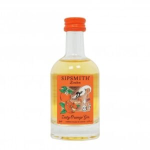 Sipsmith Zesty Orange Gin - 5cl Miniature
