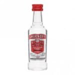 Smirnoff Red Label Vodka - 5cl Miniature