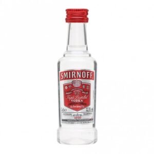 Smirnoff Red Label Vodka - 5cl Miniature