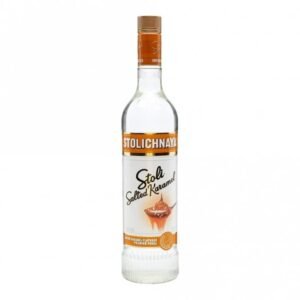 Stolichnaya Salted Caramel Vodka