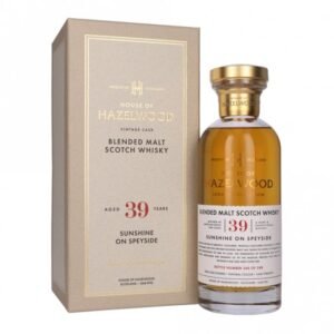 Sunshine On Speyside 39 Year Old - House of Hazelwood Legacy Collection