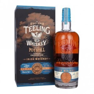 Teeling Pot Still Virgin Swedish Oak - Wonders of Wood Third Edition