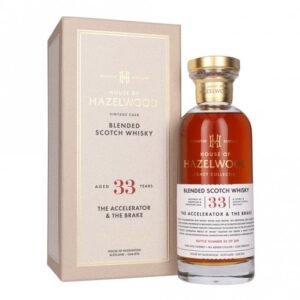 The Accelerator & the Brake 33 Year Old - House of Hazelwood Legacy Collection