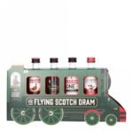 The Flying Scotch Dram Whisky Train - 4x5cl Miniature Gift Pack