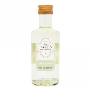 The Lakes Elderflower Gin Liqueur - 5cl Miniature