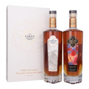 The Lakes Whiskymaker's Editions Nostalgia + Volar Gift Box