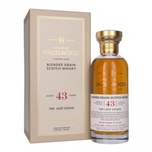 The Lost Estate 43 Year Old - House of Hazelwood Legacy Collection
