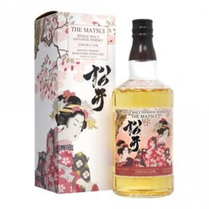The Matsui Sakura Cask
