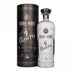 Tierra Noble Reposado Cristalino 4 Cuarto