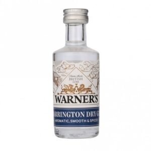 Warner Edwards Harrington Dry Gin - 5cl Miniature