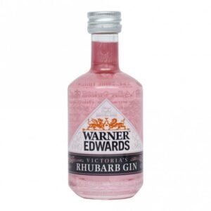 Warner Edwards Victoria's Rhubarb Gin - 5cl Miniature
