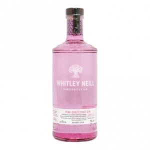 Whitley Neill Pink Grapefruit Gin