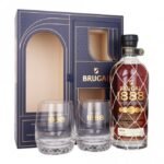 Brugal 1888 Ron Gran Reserva Familiar - 2 Glass Gift Pack
