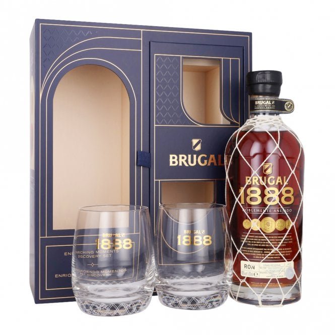 brugal-1888-ron-gran-reserva-familiar-2-glass-gift-pack-p17319-34038_medium Brugal 1888 Ron Gran Reserva Familiar - 2 Glass Gift Pack